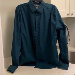 Fitted Express 1MX Men’s button down